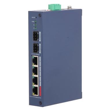 Коммутатор сетевой Dahua DH-CHS4206-4ET-90 фото №1