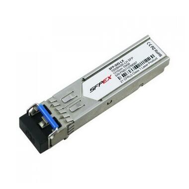 Модуль Alcatel-Lucent 1000Base-LX Gigabit Ethernet optical transceiver (SFP MSA) (SFP-GIG-LX) фото №1