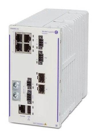 Комутатор Alcatel-Lucent OS6465-P6 Switch, 75W AC PSU та EU Cord (OS6465-P6-EU) фото №1