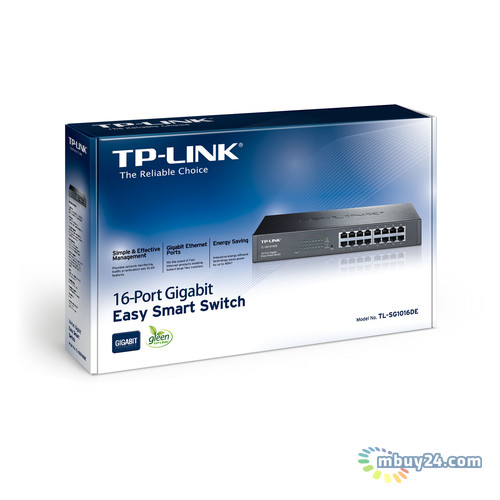 Комутатор TP-Link TL-SG1016DE фото №3