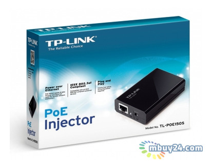Адаптер PoE TP-Link TL-PoE150S фото №5