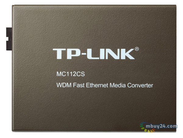 Медіаконвертер TP-Link MC112CS 100M WDM Fiber Converter фото №2