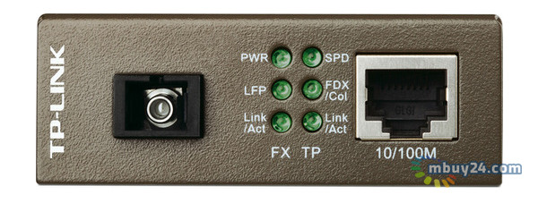 Медіаконвертер TP-Link MC112CS 100M WDM Fiber Converter фото №3