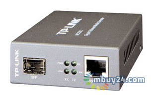 Медіаконвертер TP-Link MC220L Gigabit Fiber Converter фото №1