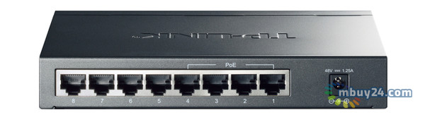 Комутатор TP-Link TL-SG1008P PoE Gigabit Desktop Switch фото №2