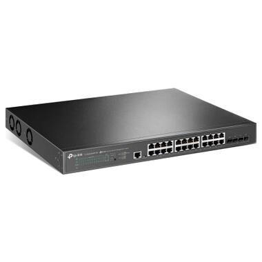 Комутатор мережевий TP-Link SG3428XPP-M2 фото №3
