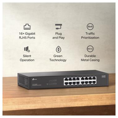 Коммутатор TP-Link LS1016G фото №1