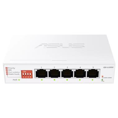 Коммутатор Asus QG-U1050 (90IG09Z0-MO3B00) фото №4