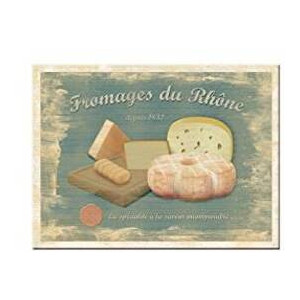 Магніт 8x6 см Fromager du Rhone Nostalgic Art (14181) фото №1