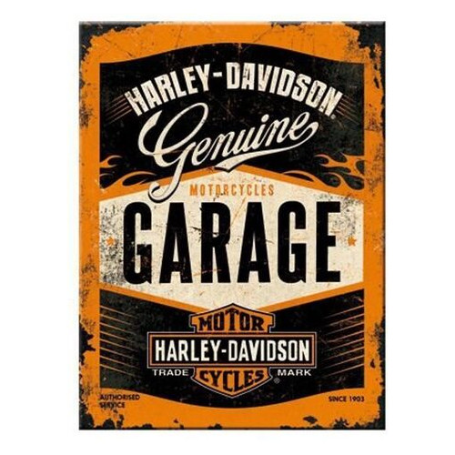 Магніт Harley-Davidson Garage фото №1