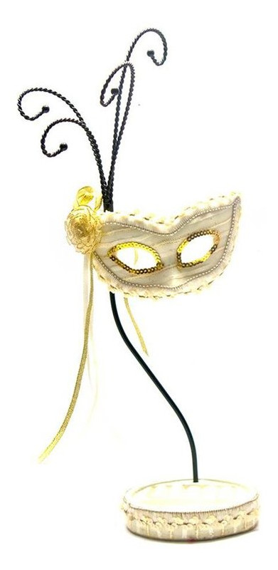 Подставка Даршан под бижутерию Венецианская маска CB2998 39х14х8 см (26322) фото №1