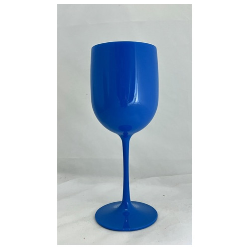 Келих для вина синій, qw34556 фото №1