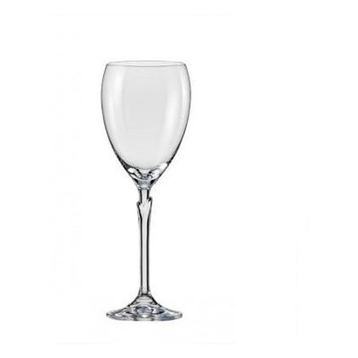 Набор бокалов для вина Bohemia Lilly 250 мл 6 штук b40768 фото №1
