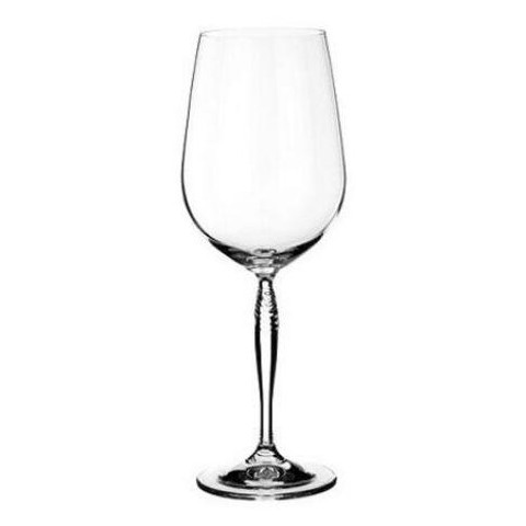 Набір бокалів для вина Bohemia Keira 40837/540 540 мл 6 шт фото №1