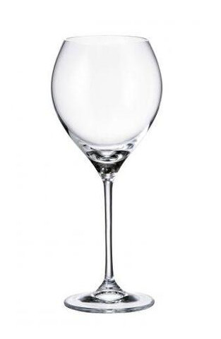Набір бокалів для вина Bohemia Cecilia 1SF06/00000/470 470 мл 6 шт фото №1