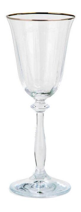Набір бокалів для вина Bohemia Angela Optic 40600/200524/185 185 мл фото №1