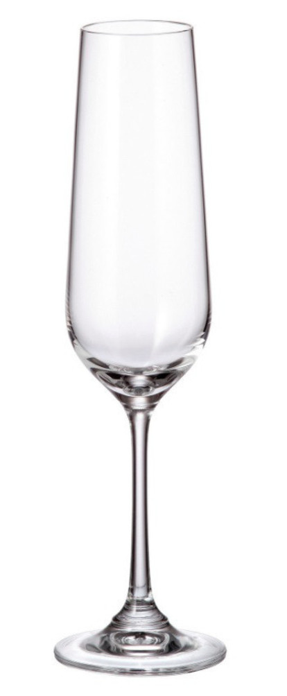 Набір келихів для шампанського Bohemia Strix 1SF73/00000/200-2 200 мл 2 шт фото №1