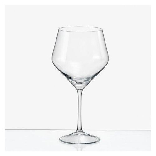 Набір бокалів для вина Bohemia Jane 40815/590 6 шт 590 мл фото №1