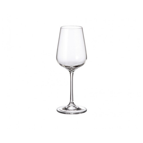 Набір бокалів Bohemia Dora Strix 250 мл для вина 6 шт (1SF73 250) фото №1
