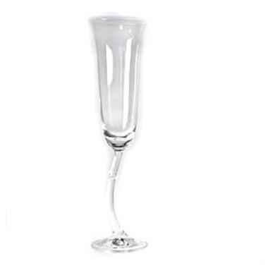 Набір бокалів для шампанського Bohemia Zlata 40697/190/2 190 мл 2 шт фото №1
