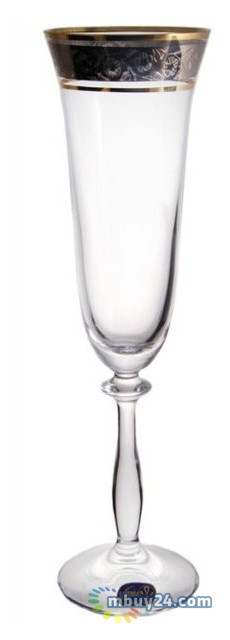 Набор бокалов для шампанского Bohemia Angela 40600-43249 190 мл 2 шт. фото №1