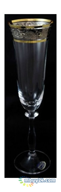 Набор бокалов для шампанского Bohemia Angela 40600-43249 190 мл 2 шт. фото №2