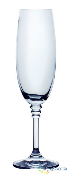 Набір келихів для шампанського Bohemia Olivia 40346/190 (190 мл, 6 шт) фото №1