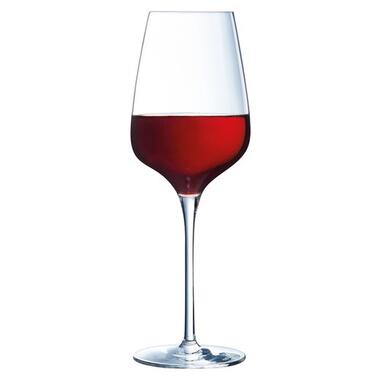 Набор бокалов для вина C&S Sublym 350 мл 6 штук (L2761) фото №2