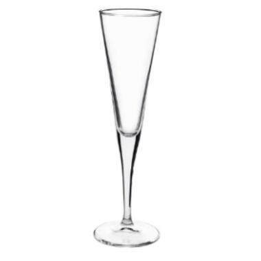 Келих для шампанського Luigi Bormioli Elegante A-10567-BYL-02-AA-01 195 мл фото №1