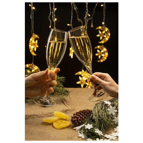 Набір келихів для шампанського Bormioli Rocco Galileo 170063-GBL-021990 260 мл 2 шт фото №7