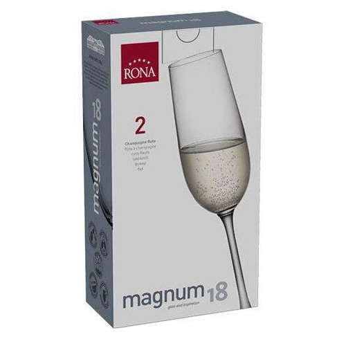 Набір келихів для шампанського Rona Magnum 3276/0/180/2 180 мл фото №2