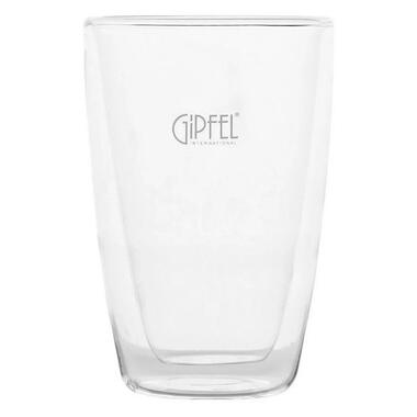 Склянка подвійна GIPFEL 450 мл скло 7147  фото №1