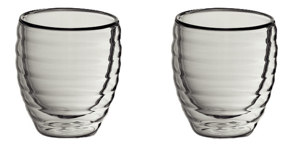 Набір склянок для еспресо Kela Cesena 80 мл 2 шт (12410) фото №1