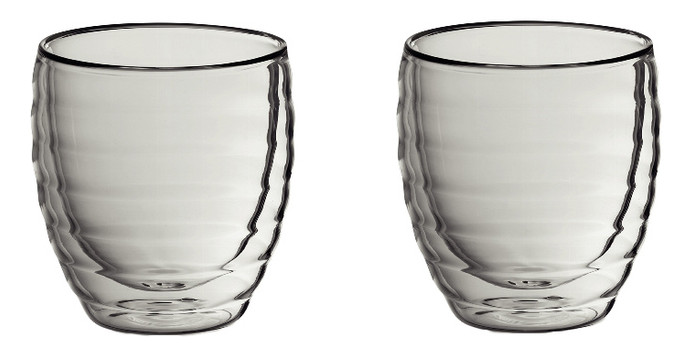 Набір склянок для капучіно Kela Cesena 200 мл 2 шт (12411) фото №1