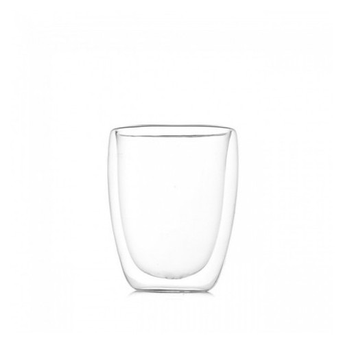 Склянка з подвійними стінками для латте, кави та чаю 350 мл (Н-103) фото №2