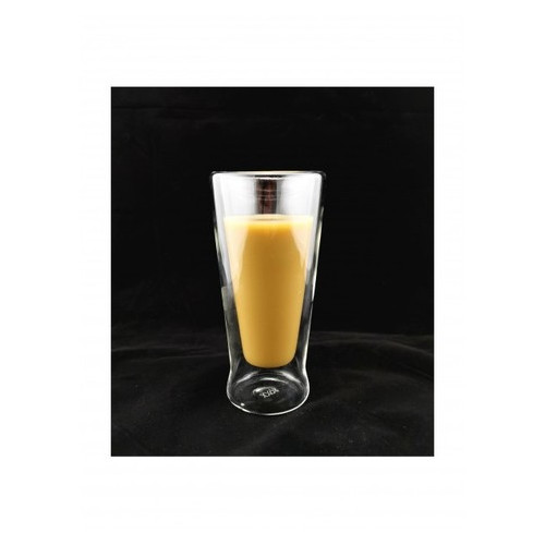 Склянка з подвійними стінками для латте, кави та чаю 350 мл (Н-105) фото №2