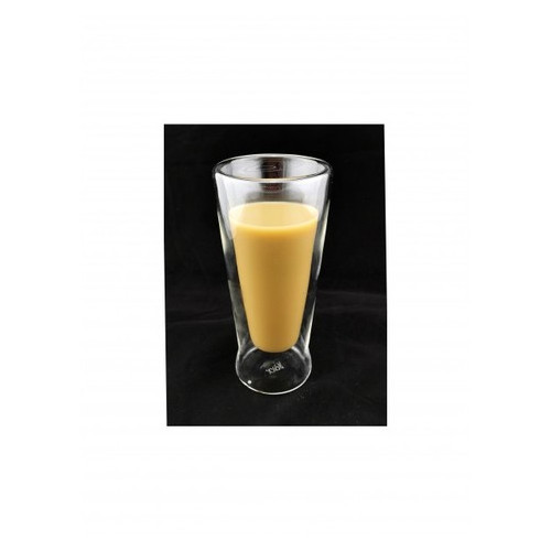 Склянка з подвійними стінками для латте, кави та чаю 350 мл (Н-105) фото №3