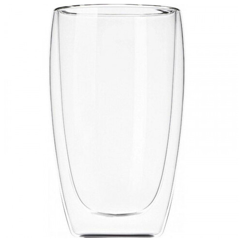 Склянка із жароміцного скла Steep 450 мл Н-104/1 фото №3
