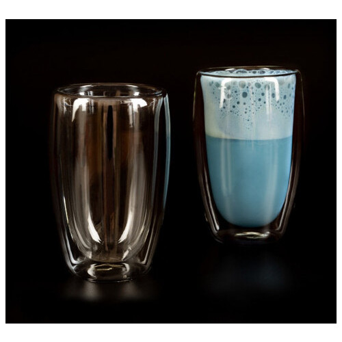 Склянка із жароміцного скла Steep 450 мл Н-104/1 фото №2