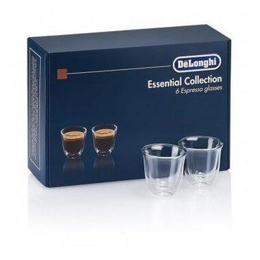 Набір склянок DeLonghi Espresso DLSC-300 60 мл 6 шт фото №2