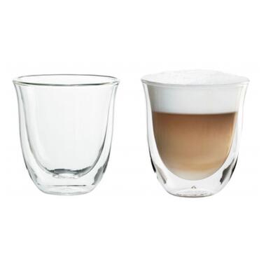 Набір склянок DeLonghi Cappuccino 2 шт 190 мл (00000011000) фото №2