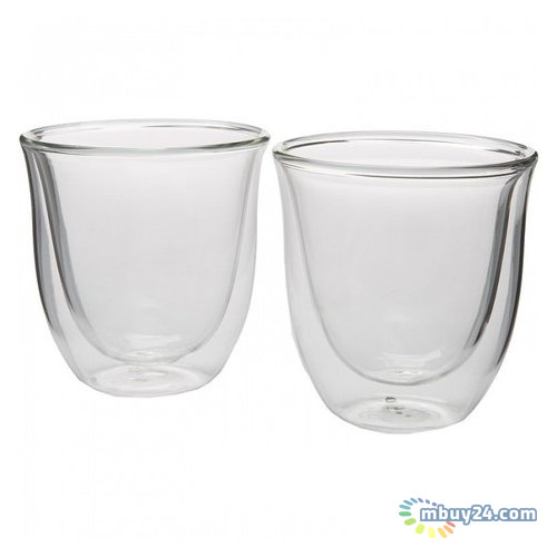 Набір склянок Delonghi Cappuccino 190 ML фото №1