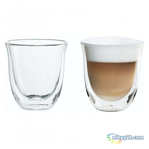 Набір склянок Delonghi Cappuccino 190 ML фото №2