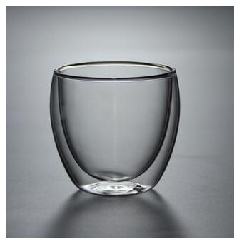 Склянка з подвійними стінками Edenberg 90001 250 мл фото №4