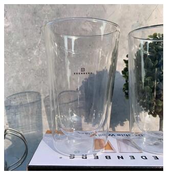 Набір склянок із подвійними стінками Edenberg EB-19515 360 мл 2 шт фото №2