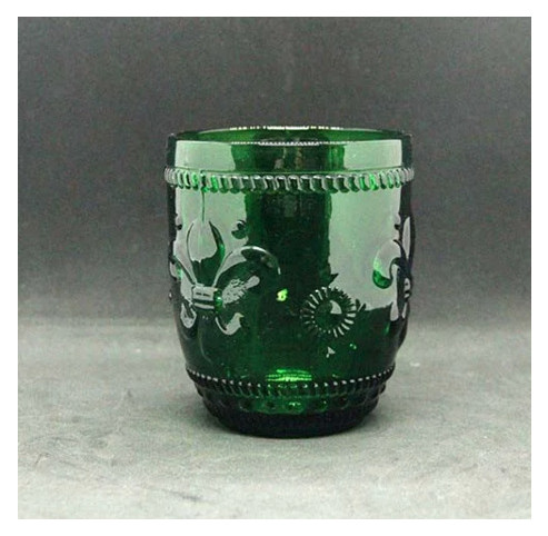 Склянка OLens Роял ТМ-0055-G 250 мл Зелений фото №1