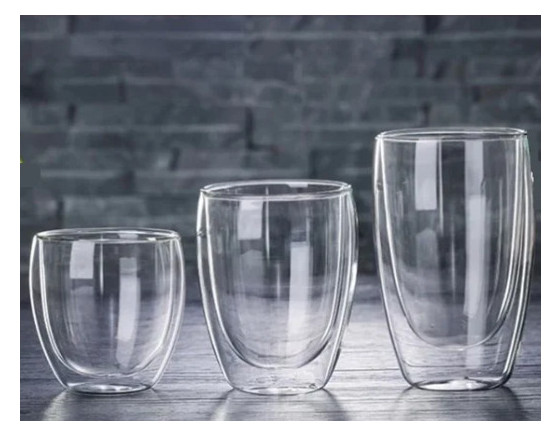 Склянка з подвійним дном OLens Гейша 16780-3 400 мл фото №5