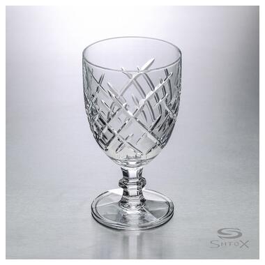 Набір обертальних бокалів для вина Shtox Лорд (SW10-011) 2 шт. фото №2