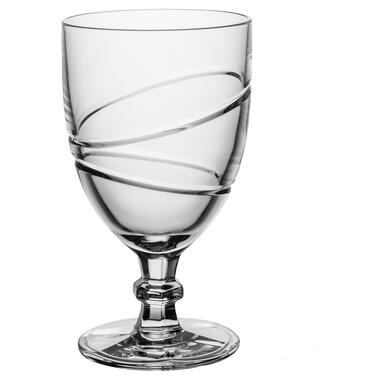 Набір обертаючих бокалів для вина Shtox Сатурн (SW10-007) 2 шт фото №1