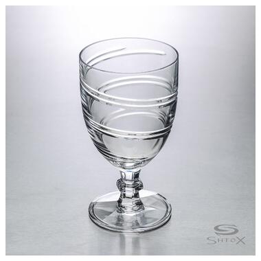 Набір обертаючих бокалів для вина Shtox Спіраль (SW10-001) 2 шт фото №6